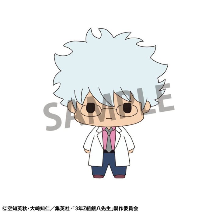 Mr. Ginpachi´s Zany Class Chokorin Mascot Series Trading Figure Blind Box 6-Pack Vol. 1 5 cm