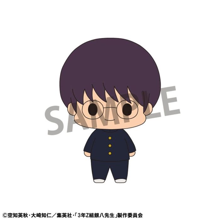Mr. Ginpachi´s Zany Class Chokorin Mascot Series Trading Figure Blind Box 6-Pack Vol. 1 5 cm