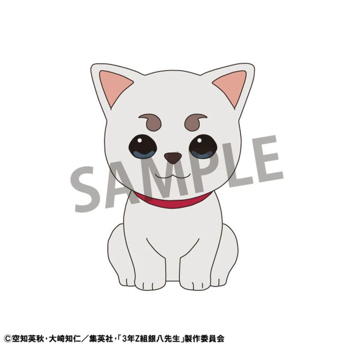 Mr. Ginpachi´s Zany Class Chokorin Mascot Series Trading Figure Blind Box 6-Pack Vol. 1 5 cm