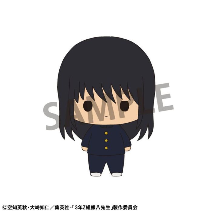 Mr. Ginpachi´s Zany Class Chokorin Mascot Series Trading Figure Blind Box 6-Pack Vol. 1 5 cm