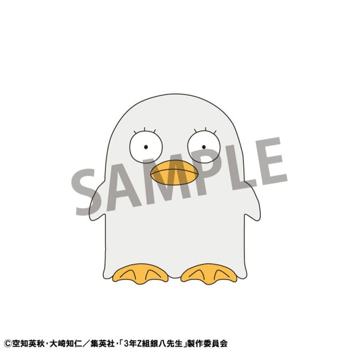 Mr. Ginpachi´s Zany Class Chokorin Mascot Series Trading Figure Blind Box 6-Pack Vol. 1 5 cm