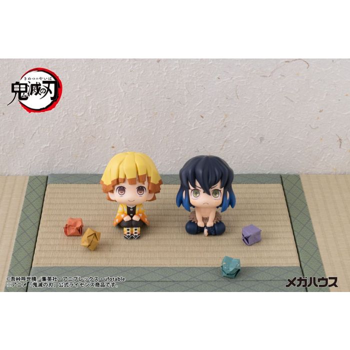 Demon Slayer Kimetsu no Yaiba Look Up PVC Statue Zenitsu Agatsuma Smile Ver. 11 cm