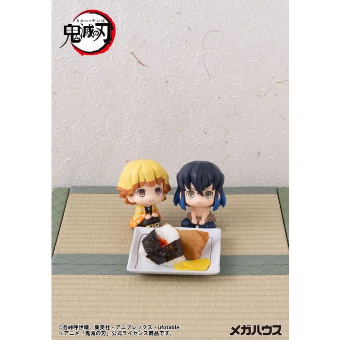 Demon Slayer Kimetsu no Yaiba Look Up PVC Statue Zenitsu Agatsuma Smile Ver. 11 cm