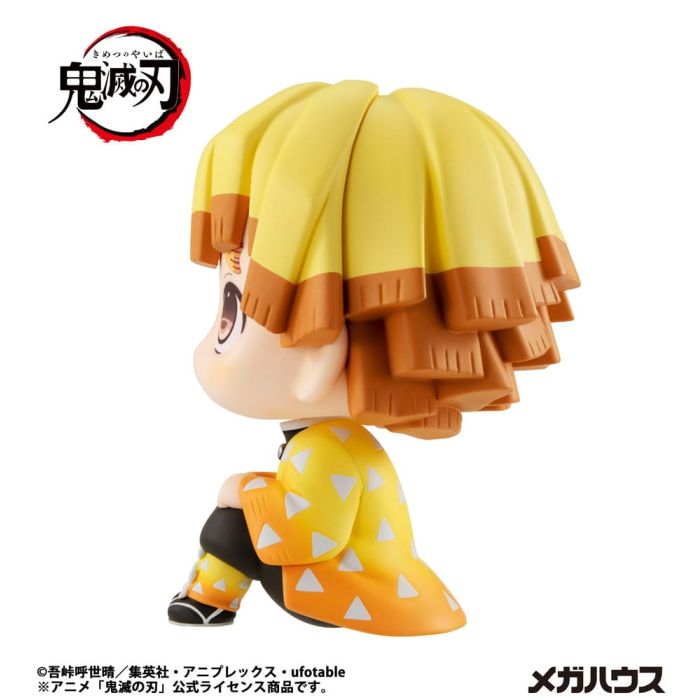 Demon Slayer Kimetsu no Yaiba Look Up PVC Statue Zenitsu Agatsuma Smile Ver. 11 cm