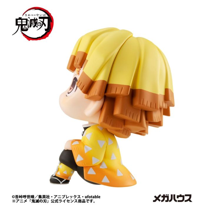 Demon Slayer Kimetsu no Yaiba Look Up PVC Statue Zenitsu Agatsuma Smile Ver. 11 cm