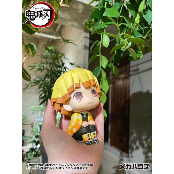 Demon Slayer Kimetsu no Yaiba Look Up PVC Statue Zenitsu Agatsuma Smile Ver. 11 cm