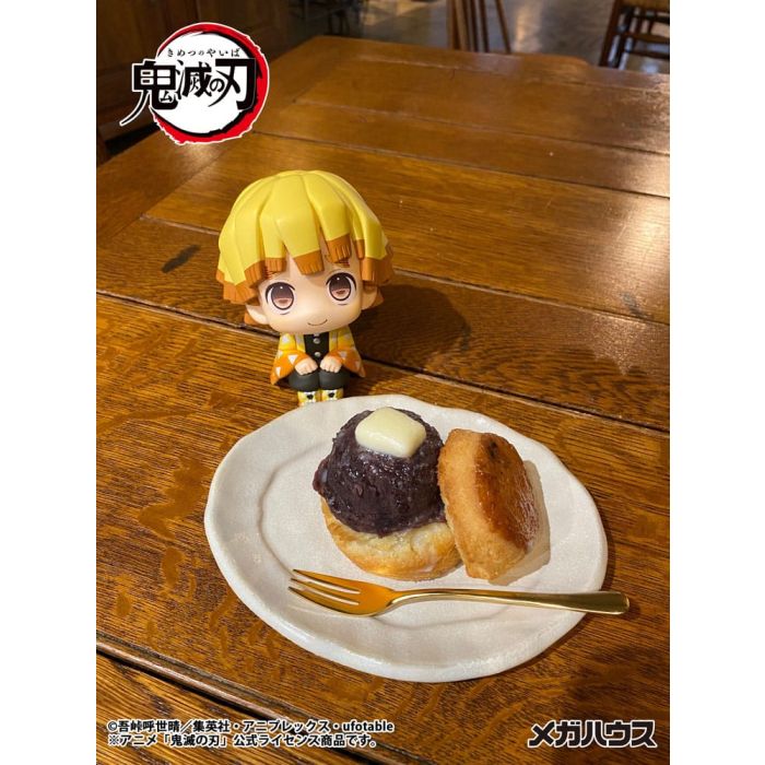 Demon Slayer Kimetsu no Yaiba Look Up PVC Statue Zenitsu Agatsuma Smile Ver. 11 cm