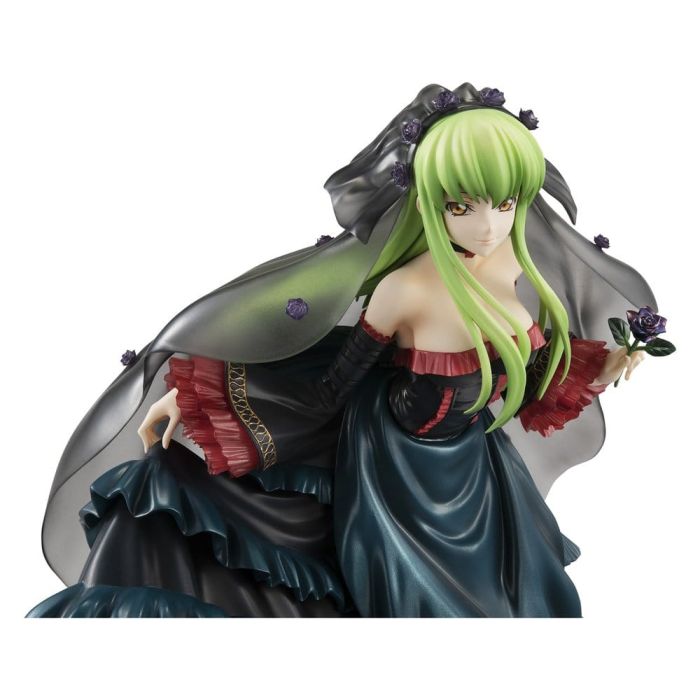 Code Geass: Lelouch of the Rebellion Precious G.E.M. Series Statue 2-Pack L.L. & C.C. 20th Anniversary 25 cm
