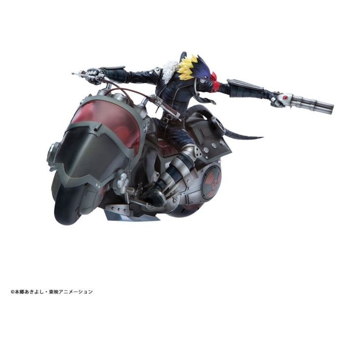Digimon Tamers Precious G.E.M. PVC Figure Beelzebumon & Behemoth 18 cm (25th Anniversary Repeat)