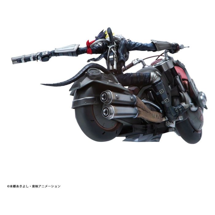 Digimon Tamers Precious G.E.M. PVC Figure Beelzebumon & Behemoth 18 cm (25th Anniversary Repeat)
