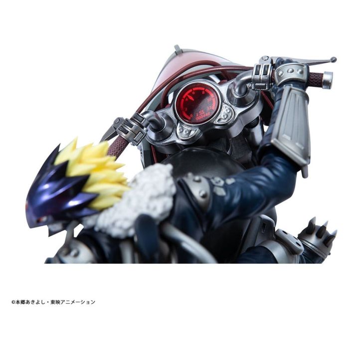 Digimon Tamers Precious G.E.M. PVC Figure Beelzebumon & Behemoth 18 cm (25th Anniversary Repeat)