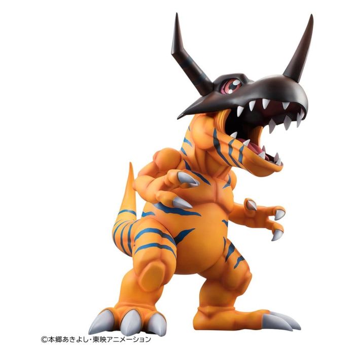 Digimon Adventure Precious G.E.M. Series PVC Figure Greymon & Taichi Yagami 25 cm (Repeat)