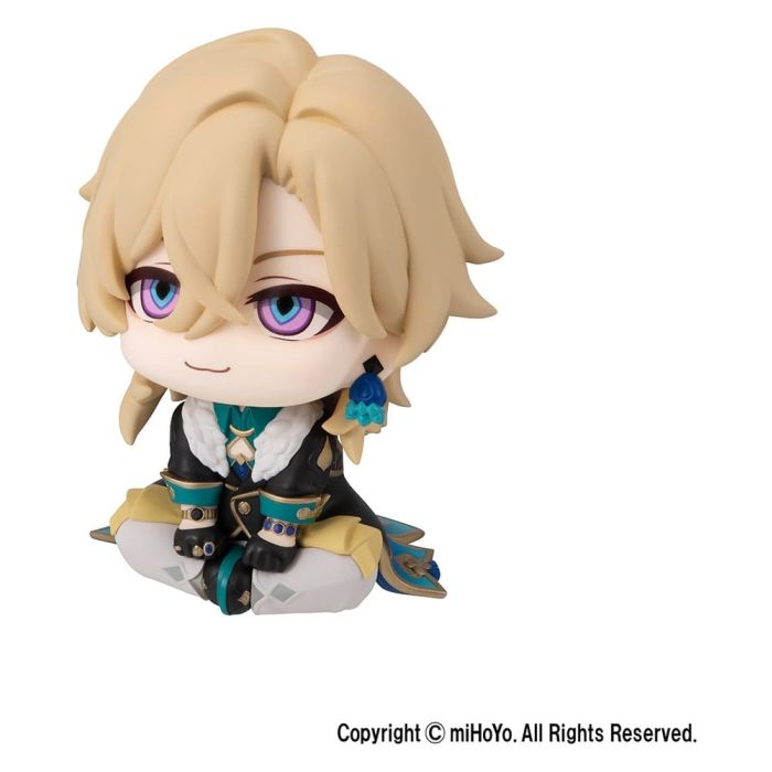 Honkai: Star Rail Look Up PVC Statues Aventurine & Kakavasha 11 cm (with gift)           