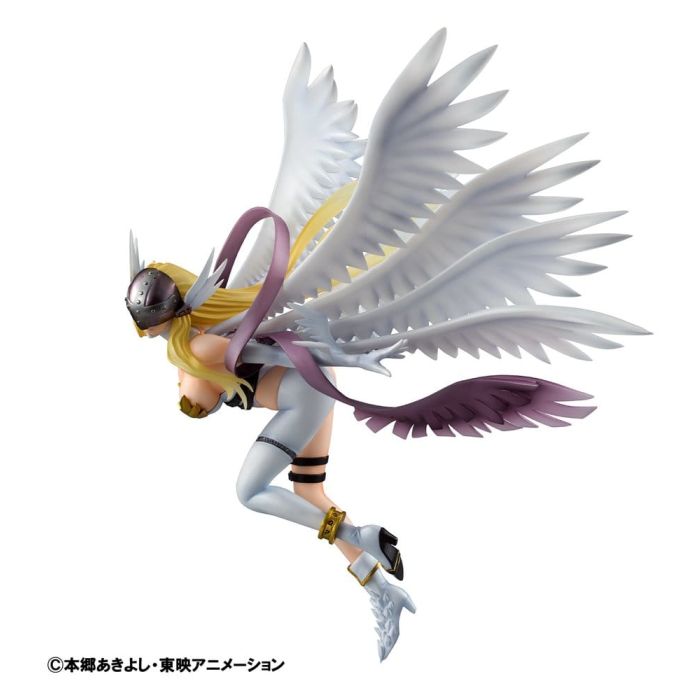 Digimon Adventure Precious G.E.M. Series PVC Statue Angewomon & Hikari Yagami 22 cm 