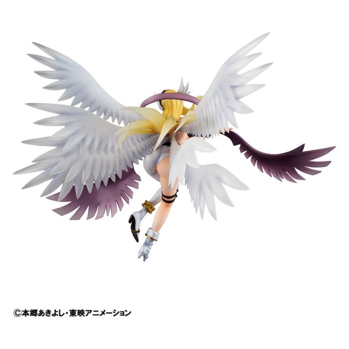 Digimon Adventure Precious G.E.M. Series PVC Statue Angewomon & Hikari Yagami 22 cm 