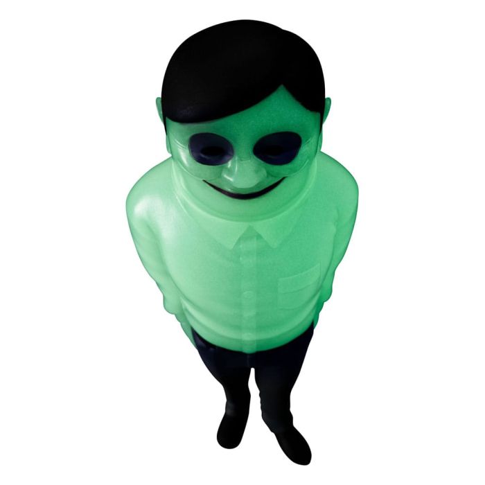 Dandadan Occultic Sofubi Collection Vinyl Figure Alien Serpo Luminous Ver. 15 cm      