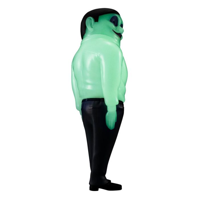 Dandadan Occultic Sofubi Collection Vinyl Figure Alien Serpo Luminous Ver. 15 cm      