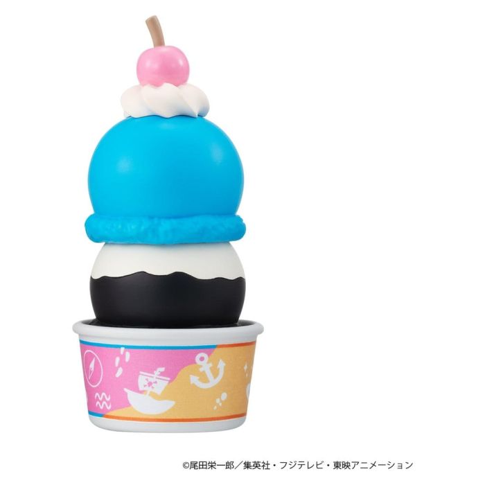 One Piece Tsumichen Stack up & Change Trading Figure 6-Pack 8 cm (with gift)  