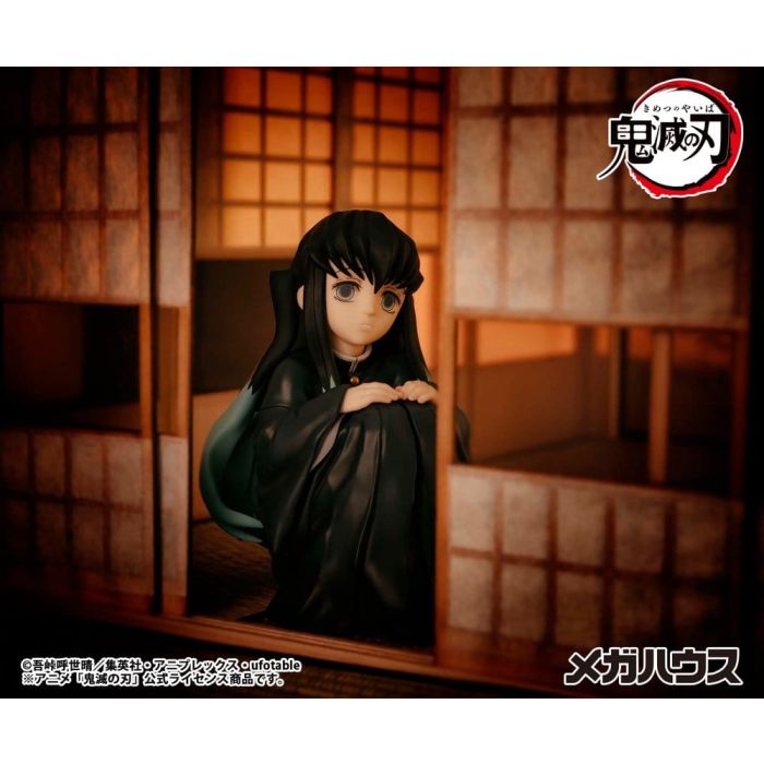 Demon Slayer Kimetsu no Yaiba G.E.M. PVC Statue Tokitoi-san Palm Size 8 cm