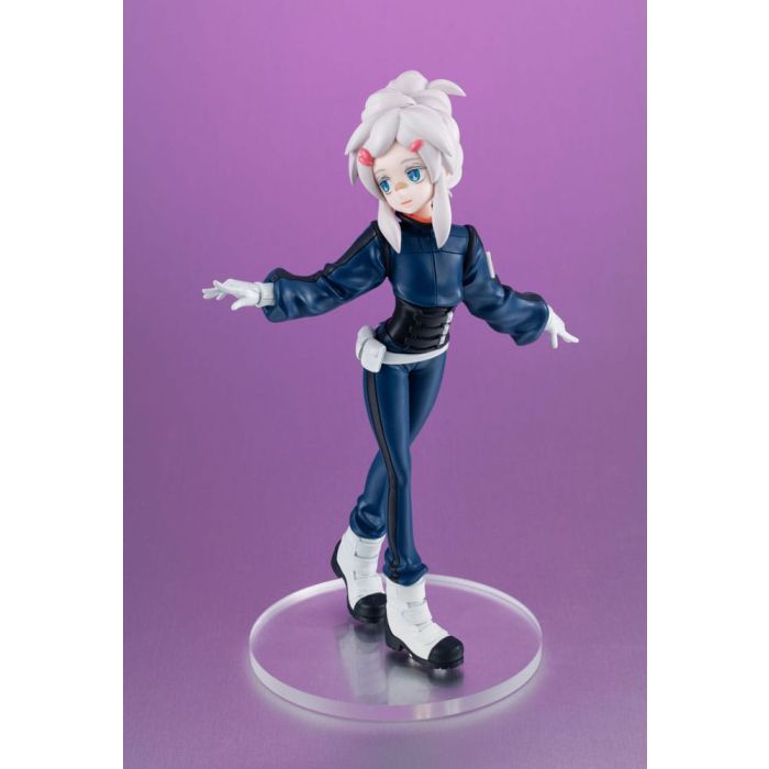 Mobile Suit Gundam GQuuuuuuX Lucrea Lite PVC Statue Deux Murasame Pilot Suit Ver. 17 cm         