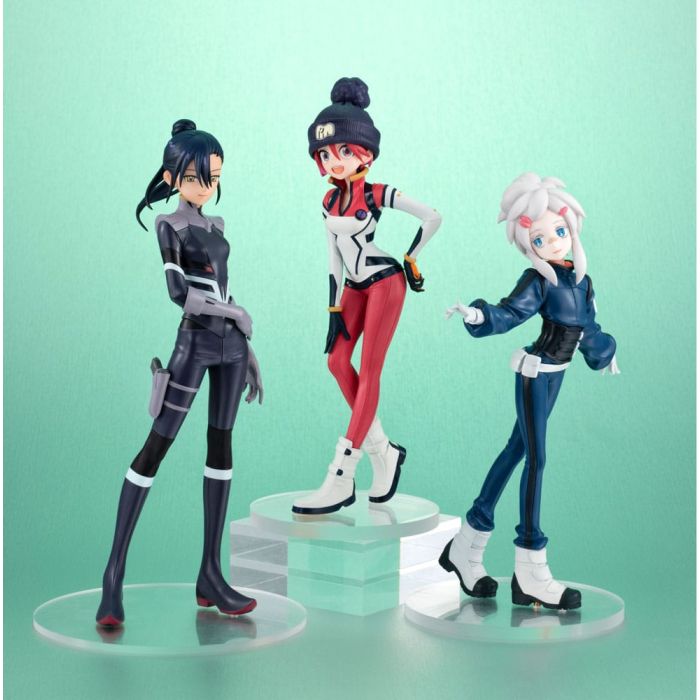 Mobile Suit Gundam GQuuuuuuX Lucrea Lite PVC Statue Deux Murasame Pilot Suit Ver. 17 cm         