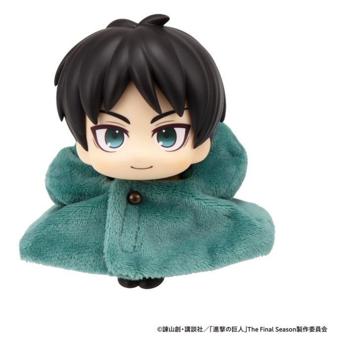 Attack on Titan Look Up Cape Accessories for Look Up PVC Statues Cape of the Scout Regiment 12 cm