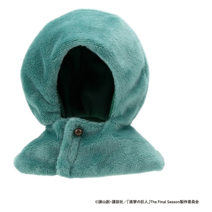 Attack on Titan Look Up Cape Accessories for Look Up PVC Statues Cape of the Scout Regiment 12 cm