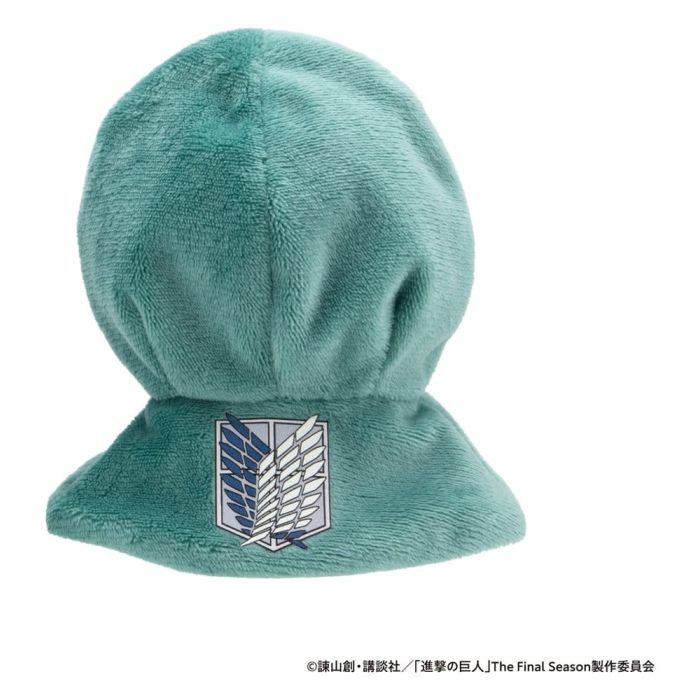 Attack on Titan Look Up Cape Accessories for Look Up PVC Statues Cape of the Scout Regiment 12 cm