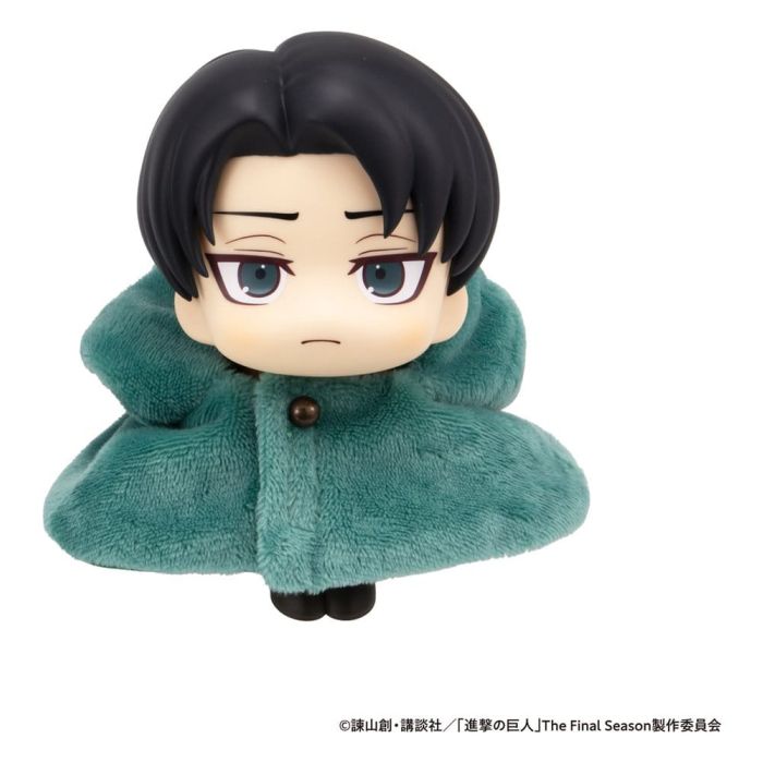 Attack on Titan Look Up Cape Accessories for Look Up PVC Statues Cape of the Scout Regiment 12 cm