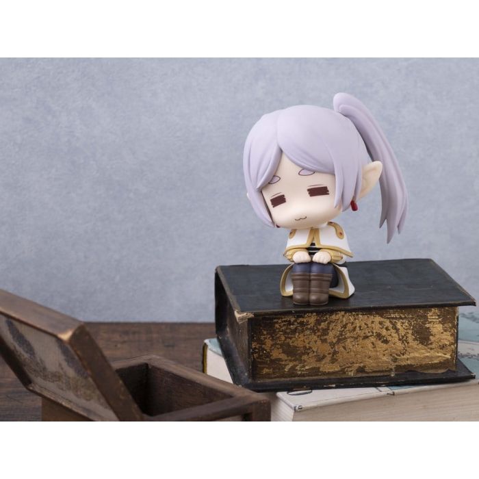 Frieren: Beyond Journey's End Look Up PVC Statue Frieren Droopy Face Ver. 11 cm     