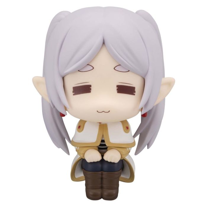 Frieren: Beyond Journey's End Look Up PVC Statues Droopy Face Ver. & Himmel 11 cm (with gift)                    