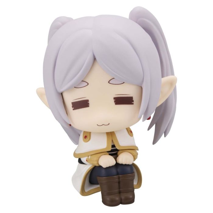 Frieren: Beyond Journey's End Look Up PVC Statues Droopy Face Ver. & Himmel 11 cm (with gift)                    