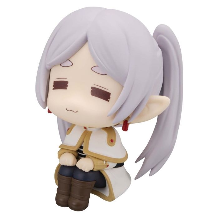 Frieren: Beyond Journey's End Look Up PVC Statues Droopy Face Ver. & Himmel 11 cm (with gift)                    