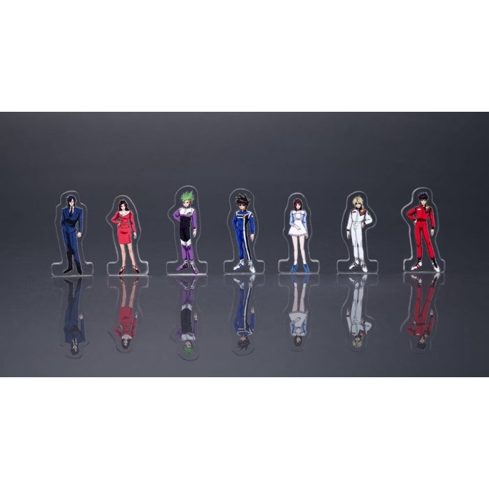 Future GPX Cyber Formula Vehicles 2-Pack vAsurada AKF-0/G spiral boost mode & OGRE AN-21 super Aero boost mode Set Heritage Edition 9 cm     