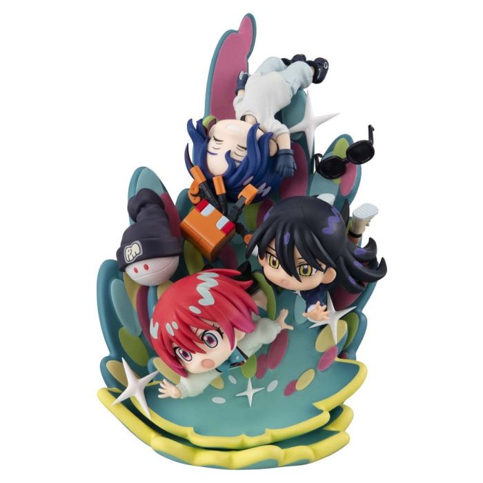 Mobile Suit Gundam GQuuuuuuX FigUnity PVC Mini Statue 13 cm   