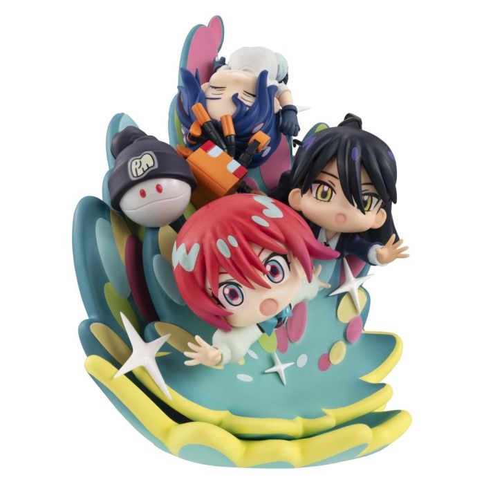 Mobile Suit Gundam GQuuuuuuX FigUnity PVC Mini Statue 13 cm   