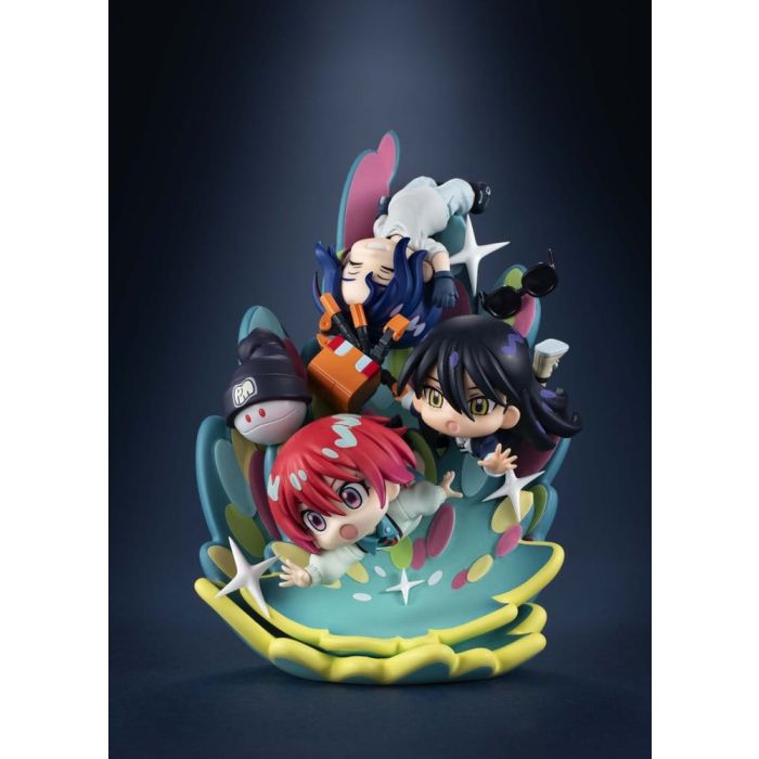 Mobile Suit Gundam GQuuuuuuX FigUnity PVC Mini Statue 13 cm   