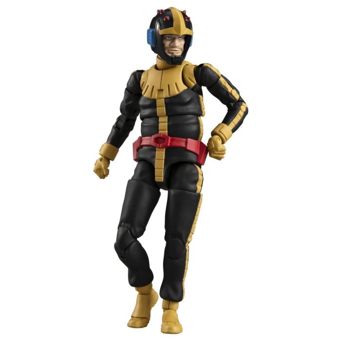 Mobile Suit Gundam G.M.G. Collection 13 Action Figure Principality of Zeon Black Tri-Stars Gaia Normal Suit Ver. 10 cm