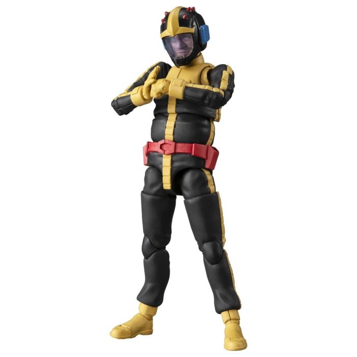 Mobile Suit Gundam G.M.G. Collection 13 Action Figure Principality of Zeon Black Tri-Stars Gaia Normal Suit Ver. 10 cm