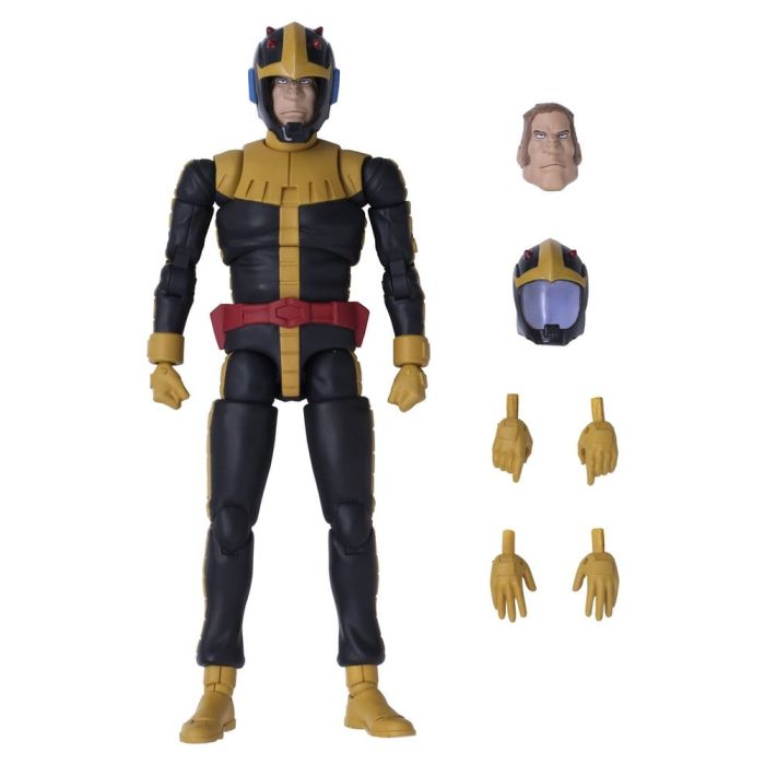 Mobile Suit Gundam G.M.G. Collection 14 Action Figure Principality of Zeon Black Tri-Stars Ortega Normal Suit Ver. 10 cm