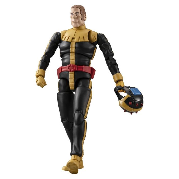 Mobile Suit Gundam G.M.G. Collection 14 Action Figure Principality of Zeon Black Tri-Stars Ortega Normal Suit Ver. 10 cm