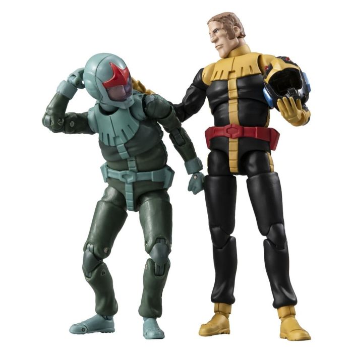 Mobile Suit Gundam G.M.G. Collection 14 Action Figure Principality of Zeon Black Tri-Stars Ortega Normal Suit Ver. 10 cm