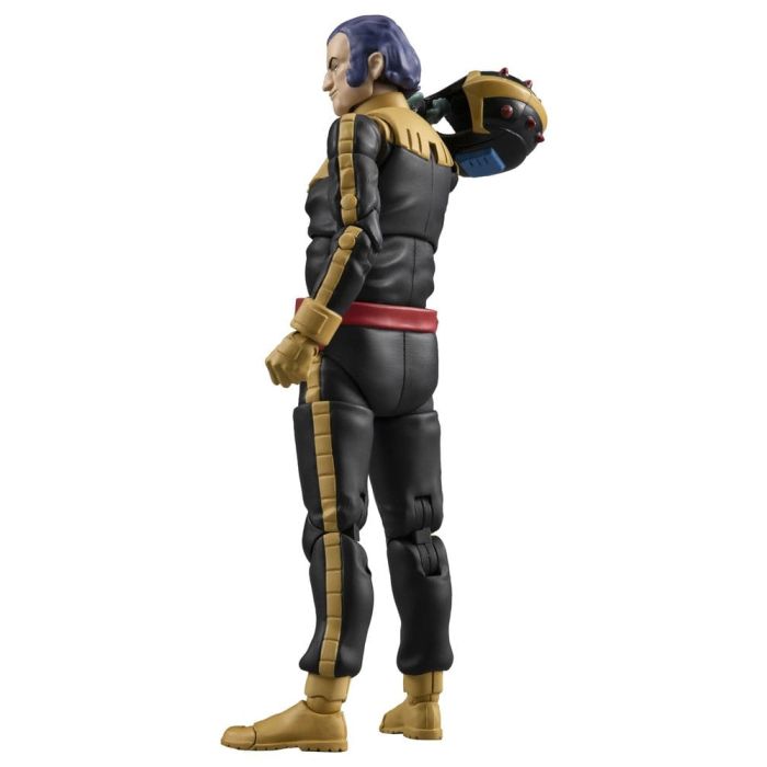 Mobile Suit Gundam G.M.G. Collection 15 Action Figure Principality of Zeon Black Tri-Stars Mash Normal Suit Ver. 10 cm