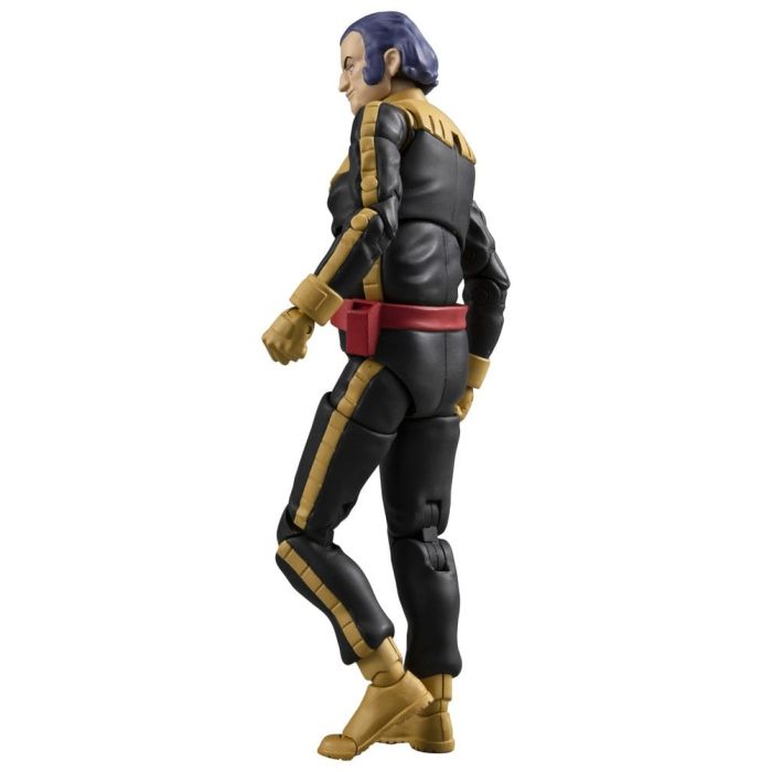 Mobile Suit Gundam G.M.G. Collection 15 Action Figure Principality of Zeon Black Tri-Stars Mash Normal Suit Ver. 10 cm