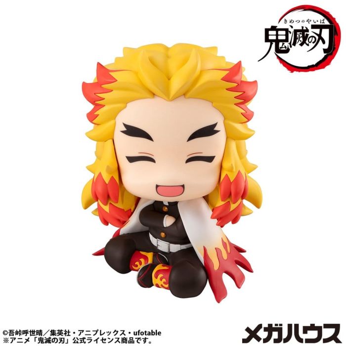 Demon Slayer: Kimetsu no Yaiba Look Up PVC Statue Rengoku Kyoujurou Smile Ver. 11 cm 