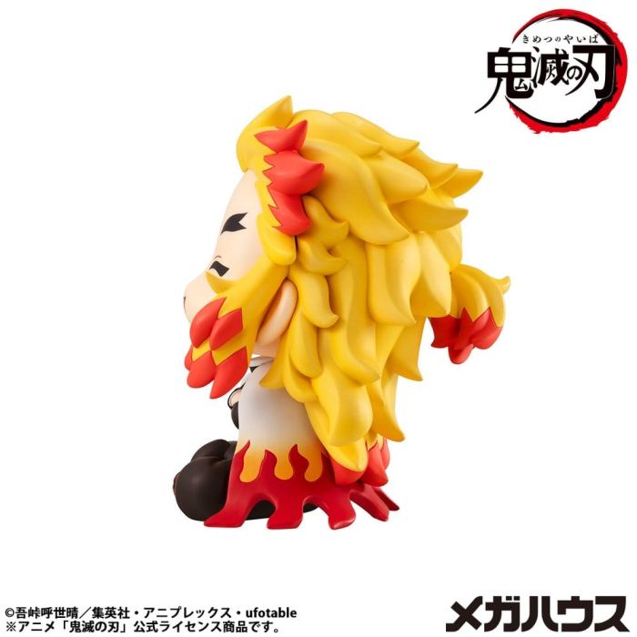 Demon Slayer: Kimetsu no Yaiba Look Up PVC Statue Rengoku Kyoujurou Smile Ver. 11 cm 