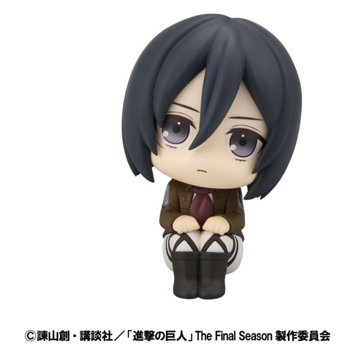 Attack on Titan Look Up PVC Statue Mikasa Ackerman 11 cm     