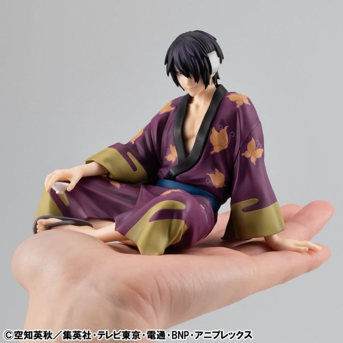 Gintama G.E.M. Series PVC Statue Takasugi San Palm Size 9 cm              