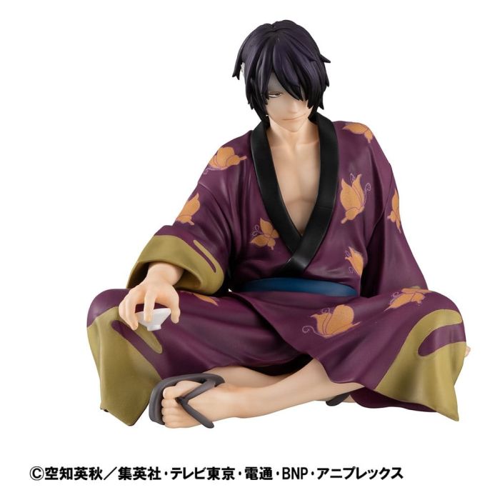 Gintama G.E.M. Series PVC Statue Takasugi San Palm Size 9 cm              