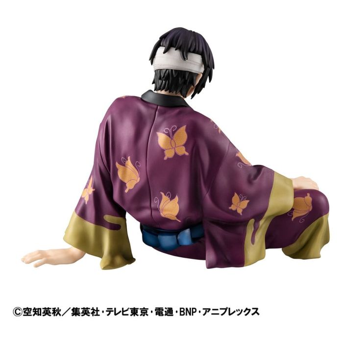 Gintama G.E.M. Series PVC Statue Takasugi San Palm Size 9 cm              